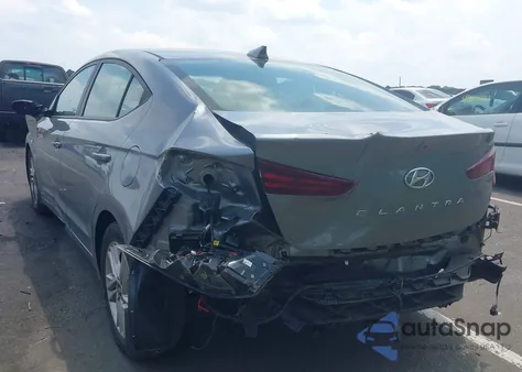2019 Hyundai Elantra Value Edition from USA, damaged, VIN KMHD84LF8KU876694